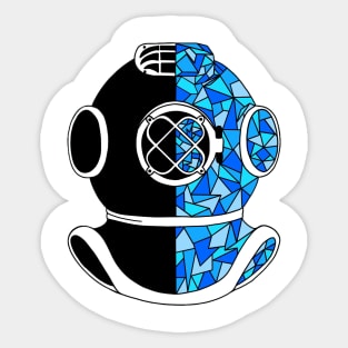 Deep Sea Diver Sticker